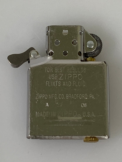 【中古品】【メンズ】 ZIPPO ジッポ MAVERTEAM アーマー 5面彫刻 マーベチーム Armor オイル ライター 206-260913-em-11-min カラー：シルバー 万代Net店