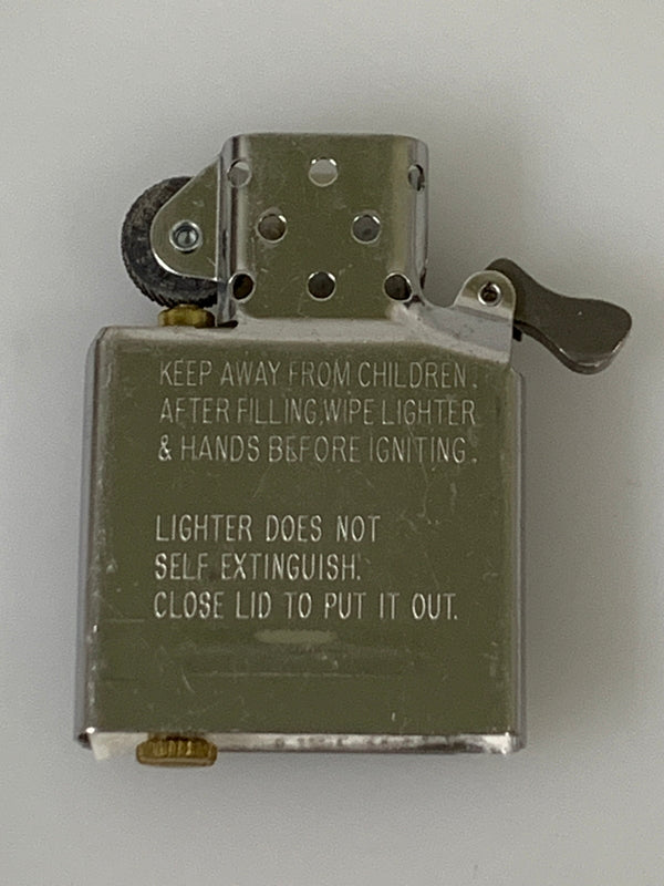 【中古品】【メンズ】 ZIPPO ジッポ MAVERTEAM アーマー 5面彫刻 マーベチーム Armor オイル ライター 206-260913-em-11-min カラー：シルバー 万代Net店