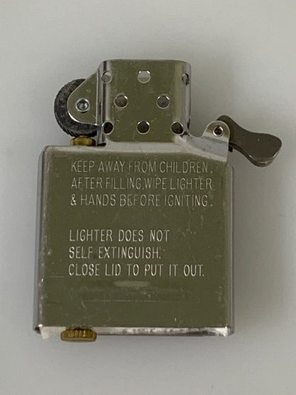 【中古品】【メンズ】 ZIPPO ジッポ MAVERTEAM アーマー 5面彫刻 マーベチーム Armor オイル ライター 206-260913-em-11-min カラー：シルバー 万代Net店