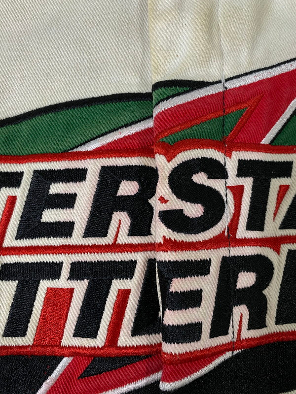 【中古品】【メンズ】 CHASE AUTHENTICS チェイス オーセンティック 00S INTERSTATE BATTERIES RACING JACKET インターステート バッテリーズ レーシング ジャケット アウター 146-260910-hu-12-min サイズ：XXL カラー：ホワイト/グリーン/ブラック 万代Net店