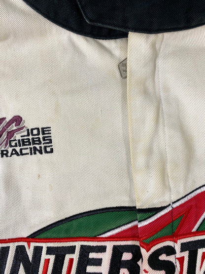 【中古品】【メンズ】 CHASE AUTHENTICS チェイス オーセンティック 00S INTERSTATE BATTERIES RACING JACKET インターステート バッテリーズ レーシング ジャケット アウター 146-260910-hu-12-min サイズ：XXL カラー：ホワイト/グリーン/ブラック 万代Net店