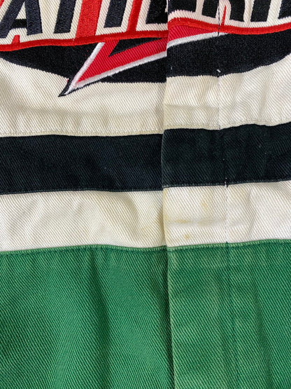 【中古品】【メンズ】 CHASE AUTHENTICS チェイス オーセンティック 00S INTERSTATE BATTERIES RACING JACKET インターステート バッテリーズ レーシング ジャケット アウター 146-260910-hu-12-min サイズ：XXL カラー：ホワイト/グリーン/ブラック 万代Net店