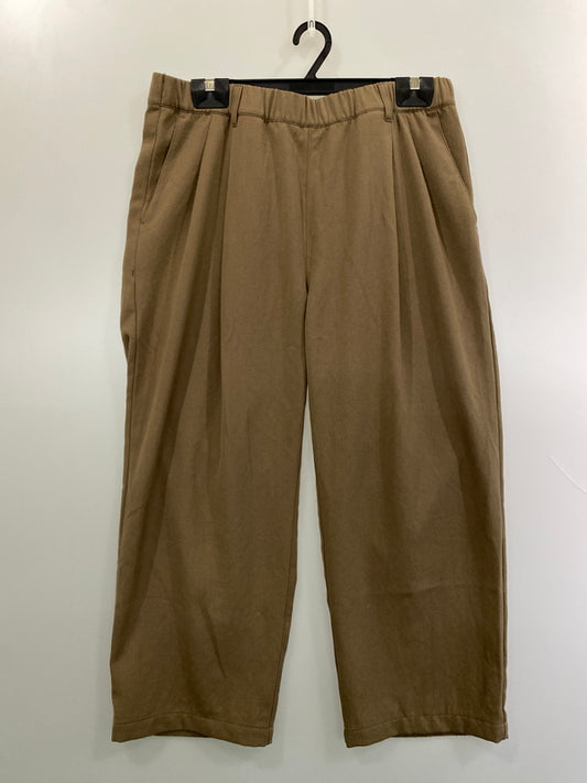 【中古品】【メンズ】 DIME ダイム イージースラックスパンツ CA59648 ボトムス 153-260912-hu-37-min サイズ：L カラー：ブラウン 万代Net店