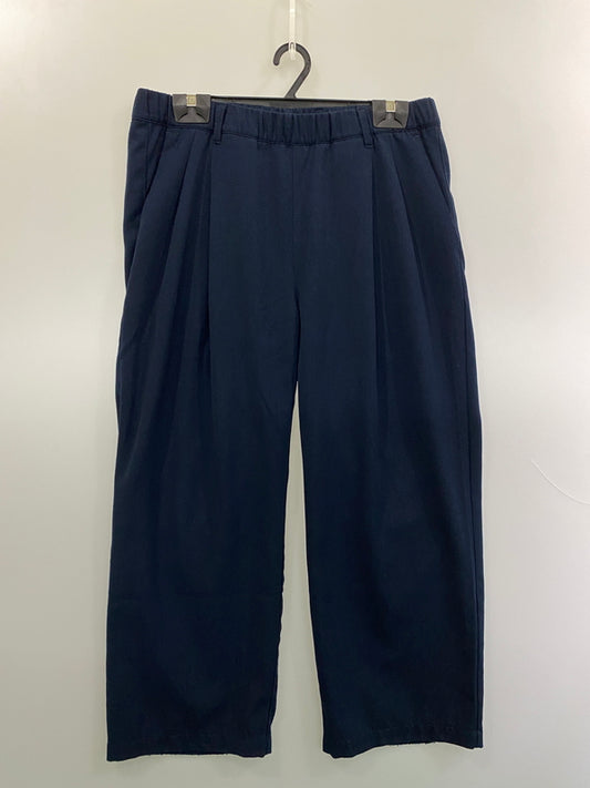 【中古品】【メンズ】 DIME ダイム イージースラックスパンツ CA59648 ボトムス 153-260912-hu-38-min サイズ：L カラー：ネイビー 万代Net店