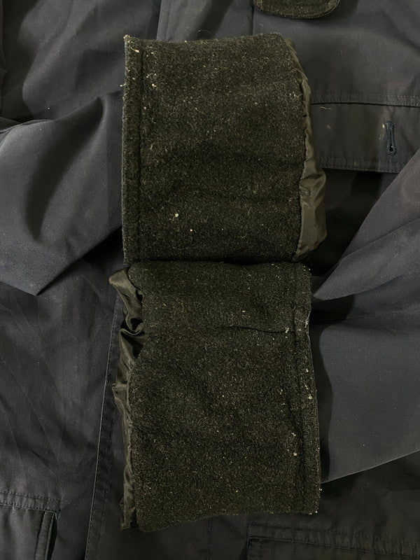 【中古品】【メンズ】 L.L.BEAN エルエルビーン 90S ポリエステルシェルハーフコート 90年代 ヴィンテージ アウター 146-260910-hu-02-min サイズ：L カラー：ネイビー 万代Net店