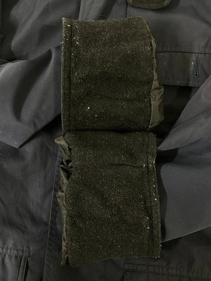 【中古品】【メンズ】 L.L.BEAN エルエルビーン 90S ポリエステルシェルハーフコート 90年代 ヴィンテージ アウター 146-260910-hu-02-min サイズ：L カラー：ネイビー 万代Net店