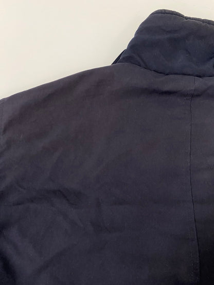 【中古品】【メンズ】 L.L.BEAN エルエルビーン 90S ポリエステルシェルハーフコート 90年代 ヴィンテージ アウター 146-260910-hu-02-min サイズ：L カラー：ネイビー 万代Net店