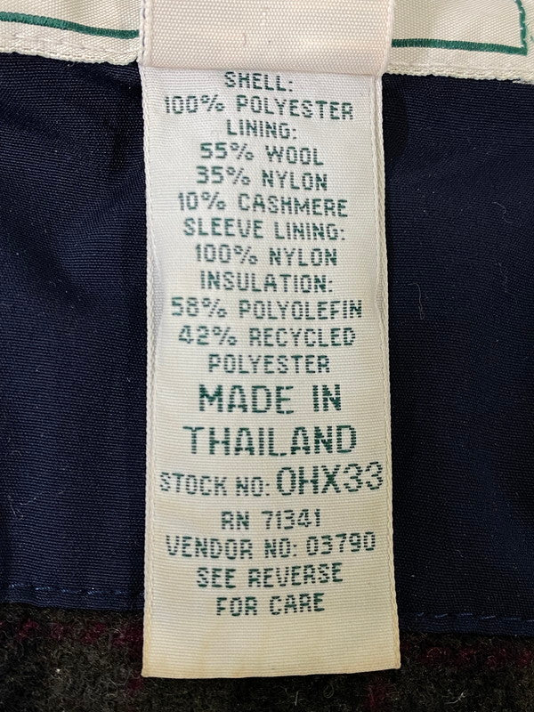 【中古品】【メンズ】 L.L.BEAN エルエルビーン 90S ポリエステルシェルハーフコート 90年代 ヴィンテージ アウター 146-260910-hu-02-min サイズ：L カラー：ネイビー 万代Net店