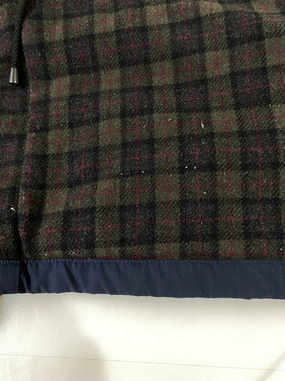 【中古品】【メンズ】 L.L.BEAN エルエルビーン 90S ポリエステルシェルハーフコート 90年代 ヴィンテージ アウター 146-260910-hu-02-min サイズ：L カラー：ネイビー 万代Net店