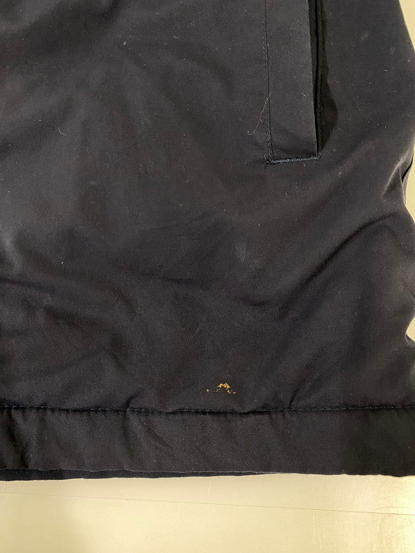 【中古品】【メンズ】 L.L.BEAN エルエルビーン 90S ポリエステルシェルハーフコート 90年代 ヴィンテージ アウター 146-260910-hu-02-min サイズ：L カラー：ネイビー 万代Net店