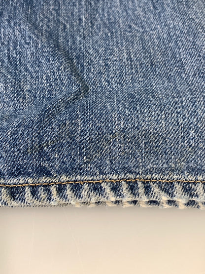 【中古品】【メンズ】 LEVI'S リーバイス 復刻502XX　DENIM PANTS デニムパンツ ボトムス ジーパン 157-260912-hu-10-min サイズ：W32L36 カラー：ブルーインディゴ 万代Net店