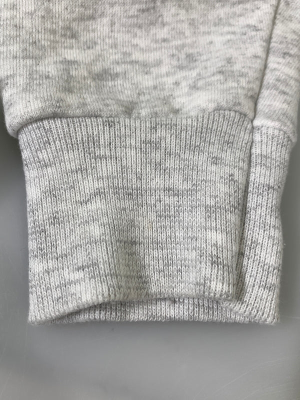 【中古品】【メンズ】 LEE リー 90S MELTON LS SWEAT SHIRT 90年代 メルトン ロング スリーブ スウェット シャツ トレーナー トップス 146-260922-hu-49-min サイズ：XL カラー：ライトグレー 万代Net店