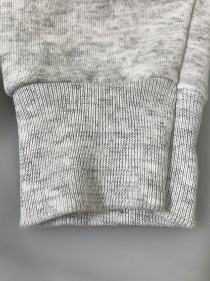 【中古品】【メンズ】 LEE リー 90S MELTON LS SWEAT SHIRT 90年代 メルトン ロング スリーブ スウェット シャツ トレーナー トップス 146-260922-hu-49-min サイズ：XL カラー：ライトグレー 万代Net店