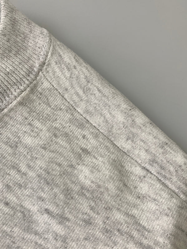【中古品】【メンズ】 LEE リー 90S MELTON LS SWEAT SHIRT 90年代 メルトン ロング スリーブ スウェット シャツ トレーナー トップス 146-260922-hu-49-min サイズ：XL カラー：ライトグレー 万代Net店