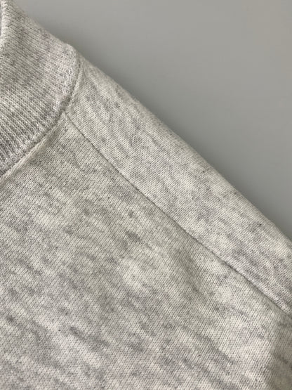 【中古品】【メンズ】 LEE リー 90S MELTON LS SWEAT SHIRT 90年代 メルトン ロング スリーブ スウェット シャツ トレーナー トップス 146-260922-hu-49-min サイズ：XL カラー：ライトグレー 万代Net店
