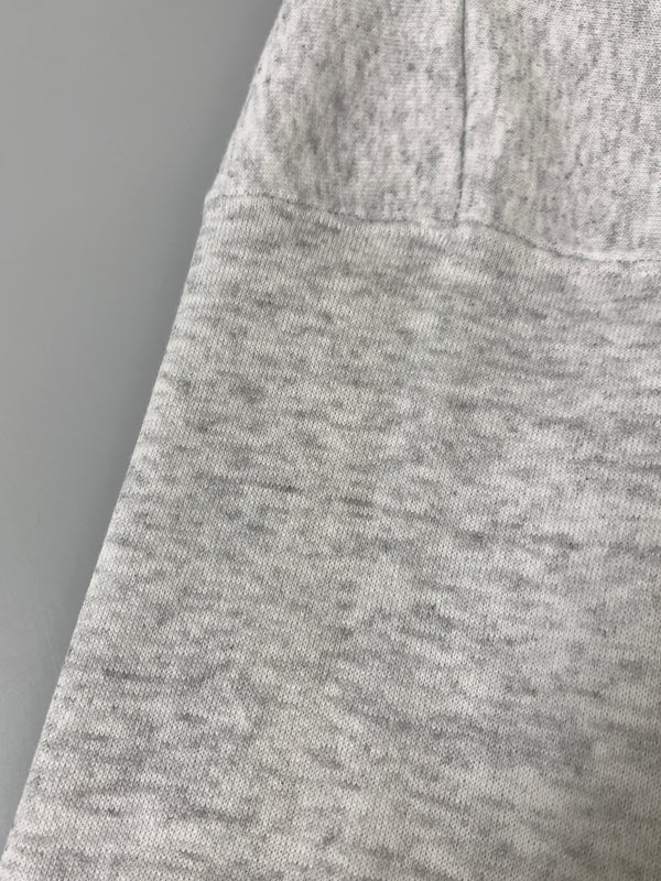 【中古品】【メンズ】 LEE リー 90S MELTON LS SWEAT SHIRT 90年代 メルトン ロング スリーブ スウェット シャツ トレーナー トップス 146-260922-hu-49-min サイズ：XL カラー：ライトグレー 万代Net店