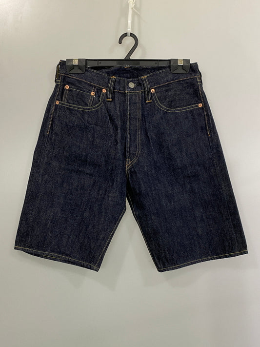 【中古品】【メンズ】 SUGAR CANE シュガーケーン 14.25OZ. DENIM 1947 MODEL SHORTS デニム 1947年 モデル ショーツ SC51947 ハーフパンツ ボトムス 156-260916-hu-60-min サイズ：W32L34 カラー：インディゴ 万代Net店