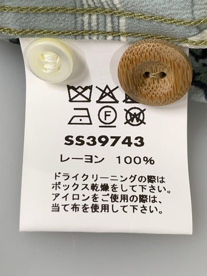 【中古品】【メンズ】 SUN SURF サンサーフ SPECIAL EDITION EAGLE, TIGER, DRAGON SS39743 スペシャルエディション メンズ 半袖シャツ アロハシャツハワイアンシャツ 145-260913-em-18-min サイズ：M カラー：マルチカラー 万代Net店