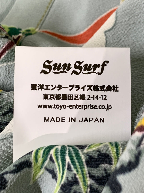 【中古品】【メンズ】 SUN SURF サンサーフ SPECIAL EDITION EAGLE, TIGER, DRAGON SS39743 スペシャルエディション メンズ 半袖シャツ アロハシャツハワイアンシャツ 145-260913-em-18-min サイズ：M カラー：マルチカラー 万代Net店