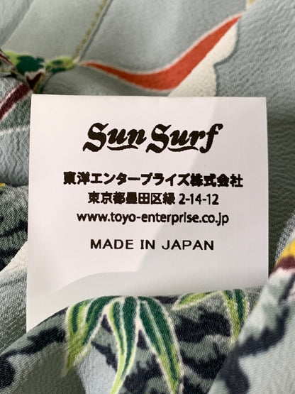 【中古品】【メンズ】 SUN SURF サンサーフ SPECIAL EDITION EAGLE, TIGER, DRAGON SS39743 スペシャルエディション メンズ 半袖シャツ アロハシャツハワイアンシャツ 145-260913-em-18-min サイズ：M カラー：マルチカラー 万代Net店