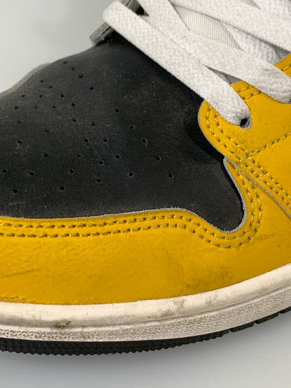 【中古品】【メンズ】 NIKE ナイキ AIR JORDAN 1 MID DQ8426-701 エアジョーダン1 ミッド メンズ スニーカー シューズ 靴 160-260913-em-06-min サイズ：29.0cm カラー：YELLOW OCHRE 万代Net店