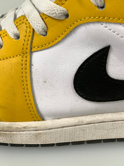 【中古品】【メンズ】 NIKE ナイキ AIR JORDAN 1 MID DQ8426-701 エアジョーダン1 ミッド メンズ スニーカー シューズ 靴 160-260913-em-06-min サイズ：29.0cm カラー：YELLOW OCHRE 万代Net店