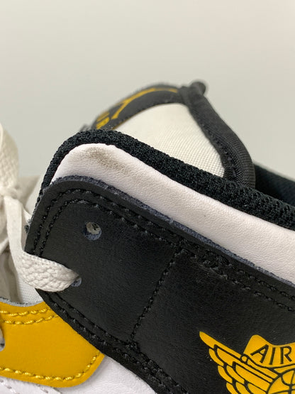 【中古品】【メンズ】 NIKE ナイキ AIR JORDAN 1 MID DQ8426-701 エアジョーダン1 ミッド メンズ スニーカー シューズ 靴 160-260913-em-06-min サイズ：29.0cm カラー：YELLOW OCHRE 万代Net店