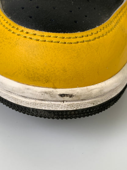 【中古品】【メンズ】 NIKE ナイキ AIR JORDAN 1 MID DQ8426-701 エアジョーダン1 ミッド メンズ スニーカー シューズ 靴 160-260913-em-06-min サイズ：29.0cm カラー：YELLOW OCHRE 万代Net店