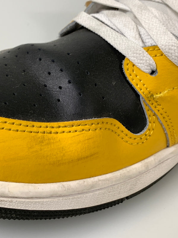 【中古品】【メンズ】 NIKE ナイキ AIR JORDAN 1 MID DQ8426-701 エアジョーダン1 ミッド メンズ スニーカー シューズ 靴 160-260913-em-06-min サイズ：29.0cm カラー：YELLOW OCHRE 万代Net店