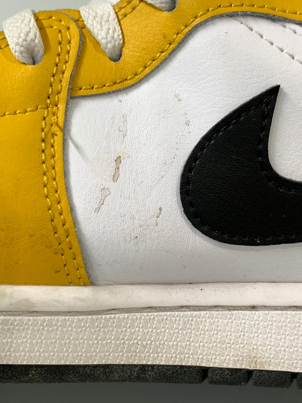 【中古品】【メンズ】 NIKE ナイキ AIR JORDAN 1 MID DQ8426-701 エアジョーダン1 ミッド メンズ スニーカー シューズ 靴 160-260913-em-06-min サイズ：29.0cm カラー：YELLOW OCHRE 万代Net店