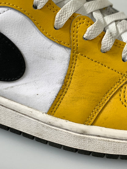 【中古品】【メンズ】 NIKE ナイキ AIR JORDAN 1 MID DQ8426-701 エアジョーダン1 ミッド メンズ スニーカー シューズ 靴 160-260913-em-06-min サイズ：29.0cm カラー：YELLOW OCHRE 万代Net店
