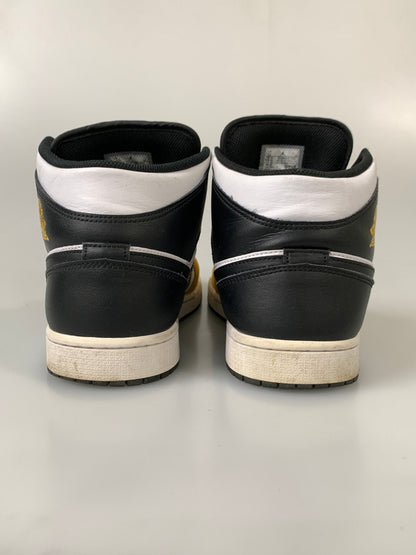 【中古品】【メンズ】 NIKE ナイキ AIR JORDAN 1 MID DQ8426-701 エアジョーダン1 ミッド メンズ スニーカー シューズ 靴 160-260913-em-06-min サイズ：29.0cm カラー：YELLOW OCHRE 万代Net店