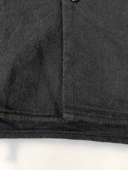 【中古品】【メンズ】 SCHURAY シュウレイ LINEN COTTON OPEN COLLAR SHIRT リネン コットン オープン カラー シャツ SR-SH026 長袖 シャツ 140-260922-hu-47-min サイズ：1 カラー：ブラック 万代Net店