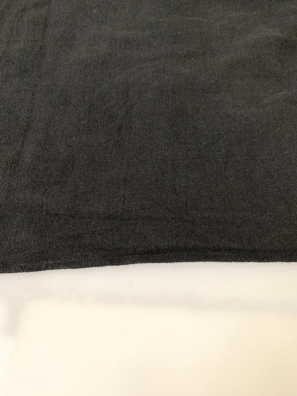 【中古品】【メンズ】 SCHURAY シュウレイ LINEN COTTON OPEN COLLAR SHIRT リネン コットン オープン カラー シャツ SR-SH026 長袖 シャツ 140-260922-hu-47-min サイズ：1 カラー：ブラック 万代Net店