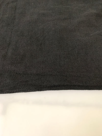 【中古品】【メンズ】 SCHURAY シュウレイ LINEN COTTON OPEN COLLAR SHIRT リネン コットン オープン カラー シャツ SR-SH026 長袖 シャツ 140-260922-hu-47-min サイズ：1 カラー：ブラック 万代Net店