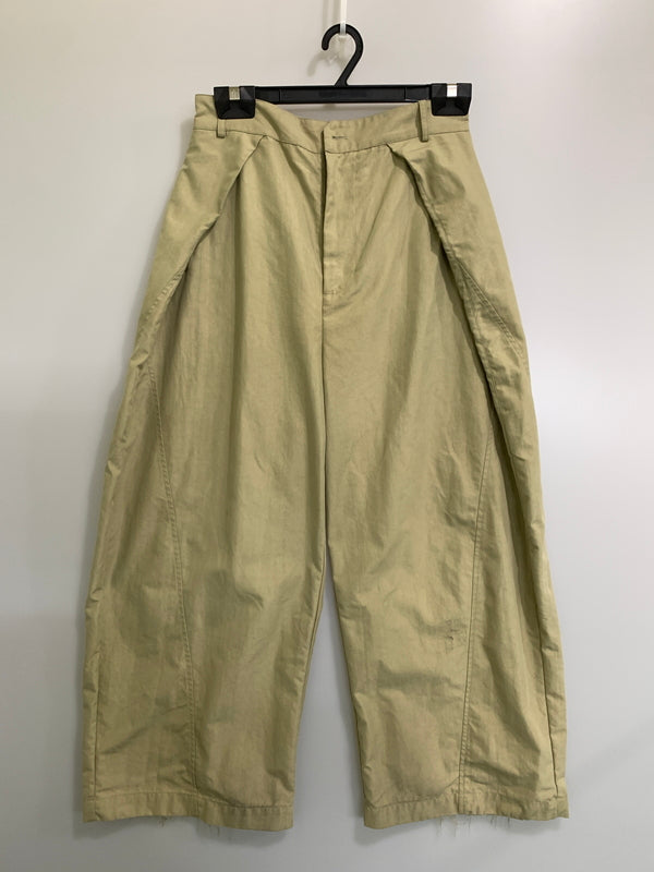 【現状渡し品】【メンズ】 GANDER ガンダー WIDE PANT ワイドパンツ ボトムス 152-260922-hu-57-min サイズ：SM カラー：ベージュ 万代Net店