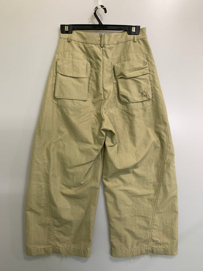 【現状渡し品】【メンズ】 GANDER ガンダー WIDE PANT ワイドパンツ ボトムス 152-260922-hu-57-min サイズ：SM カラー：ベージュ 万代Net店