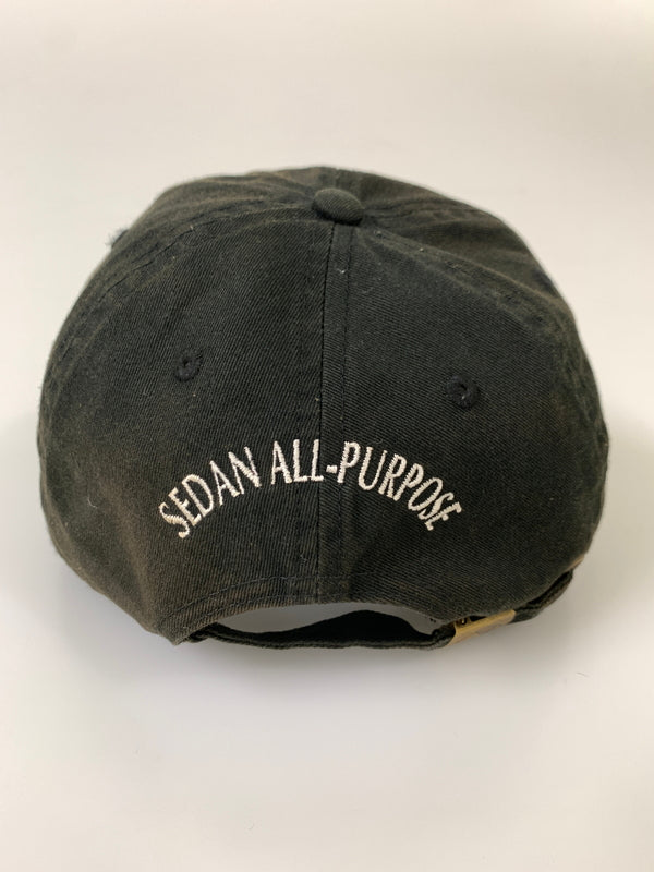 【中古品】【メンズ/レディース】 SEDAN ALL PURPOSE セダン オール パーパス DREAMCAST CAP ドリームキャスト キャップ 帽子 コラボ セガ ゲーム機 ベースボールキャップ 188-260913-em-16-min カラー：ブラック 万代Net店