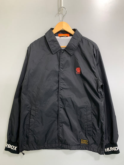【中古品】【メンズ】 THUNDERBOX サンダーボックス HERO OF MTR JACKET ヒーロー オブ エムティーアール ジャケット アウター ナイロンジャケット 142-260922-hu-42-min サイズ：M カラー：ブラック 万代Net店