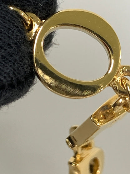 【中古品】【レディース】 CHRISTIAN DIOR クリスチャンディオール DIOR PARIS ブレスレット ディオール パリ ヴィンテージ アクサセリー ジュエリー ロゴ 182-260913-em-12-min カラー：ゴールド 万代Net店