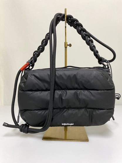 【中古品】【メンズ/レディース】 TOPOLOGIE トポロジー BOTTLE SACOCHE ボトルサコッシュ 多機能バッグ 鞄 カバン 188-260927-em-27-min カラー：ブラック 万代Net店