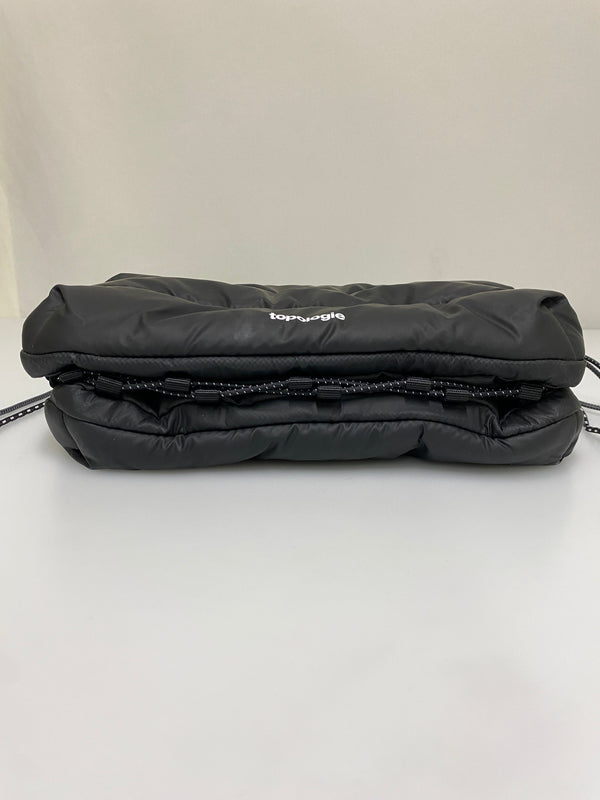 【中古品】【メンズ/レディース】 TOPOLOGIE トポロジー BOTTLE SACOCHE ボトルサコッシュ 多機能バッグ 鞄 カバン 188-260927-em-27-min カラー：ブラック 万代Net店