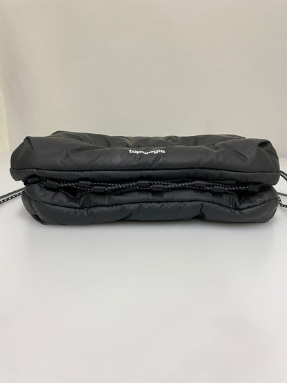 【中古品】【メンズ/レディース】 TOPOLOGIE トポロジー BOTTLE SACOCHE ボトルサコッシュ 多機能バッグ 鞄 カバン 188-260927-em-27-min カラー：ブラック 万代Net店