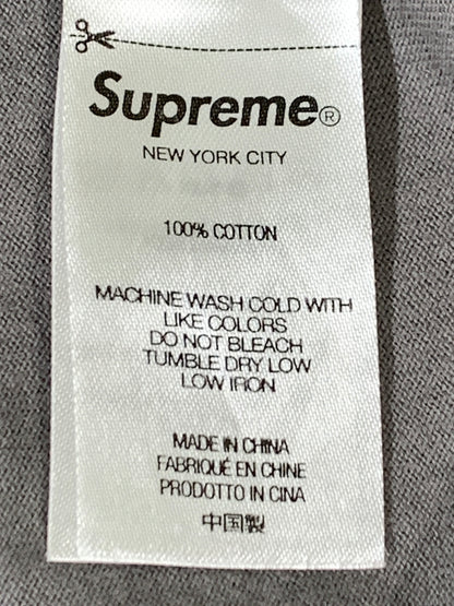 【中古品】【メンズ】 SUPREME シュプリーム GRADIENT S S TOP グラデーション ショート スリーブ トップ 半袖 シャツ 149-260922-hu-52-min サイズ：M カラー：グレー系 万代Net店