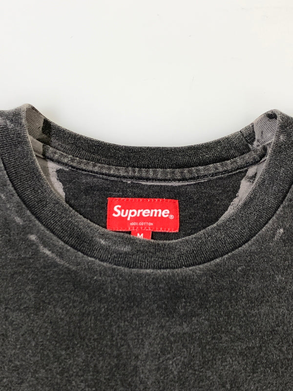 【中古品】【メンズ】 SUPREME シュプリーム GRADIENT S S TOP グラデーション ショート スリーブ トップ 半袖 シャツ 149-260922-hu-52-min サイズ：M カラー：グレー系 万代Net店