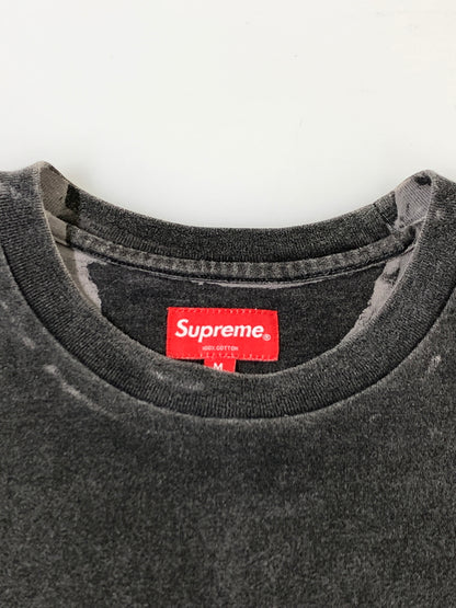 【中古品】【メンズ】 SUPREME シュプリーム GRADIENT S S TOP グラデーション ショート スリーブ トップ 半袖 シャツ 149-260922-hu-52-min サイズ：M カラー：グレー系 万代Net店