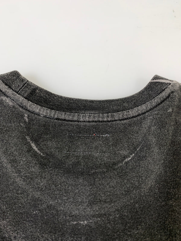 【中古品】【メンズ】 SUPREME シュプリーム GRADIENT S S TOP グラデーション ショート スリーブ トップ 半袖 シャツ 149-260922-hu-52-min サイズ：M カラー：グレー系 万代Net店