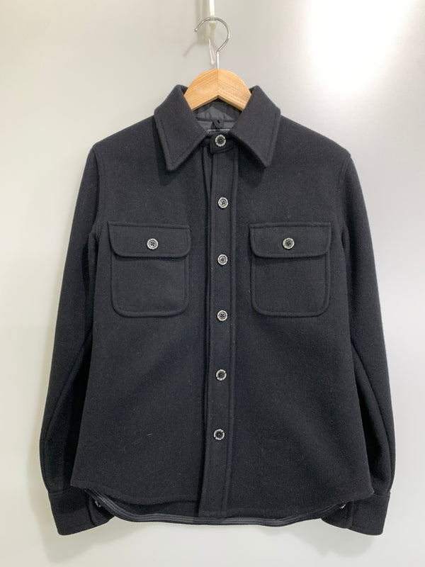 【中古品】【メンズ】 PHERROW’S フェローズ CPO SHIRT JACKET シャツ ジャケット アウター 145-260922-hu-40-min サイズ：36R カラー：ブラック 万代Net店