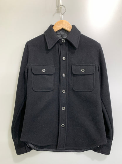 【中古品】【メンズ】 PHERROW’S フェローズ CPO SHIRT JACKET シャツ ジャケット アウター 145-260922-hu-40-min サイズ：36R カラー：ブラック 万代Net店