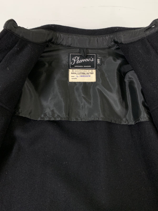 【中古品】【メンズ】 PHERROW’S フェローズ CPO SHIRT JACKET シャツ ジャケット アウター 145-260922-hu-40-min サイズ：36R カラー：ブラック 万代Net店